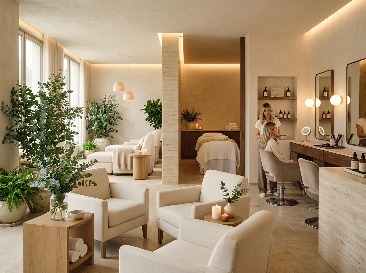 Zara Salon & Spa Luxury Wellness Treatment Facility